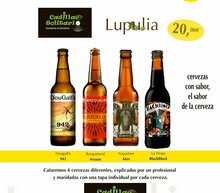 Event grid 13 cata 4 cervezas maridaje