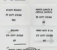 Event grid 10 mad fuzz ciclo conciertos