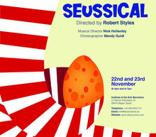 Event grid seussical poster entradium