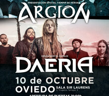 Event grid cartel argion daeria 10 octubre