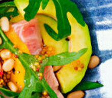 Event grid ensalada mango