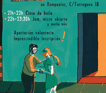 Event grid los lunes al folk mascarillas