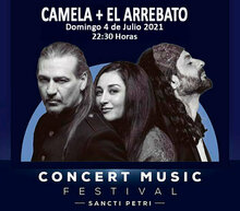 Event grid camela el arrebato en el cmf 2021 en cadizentradas principal