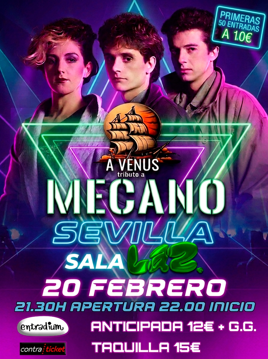 A Venus – Tributo a Mecano