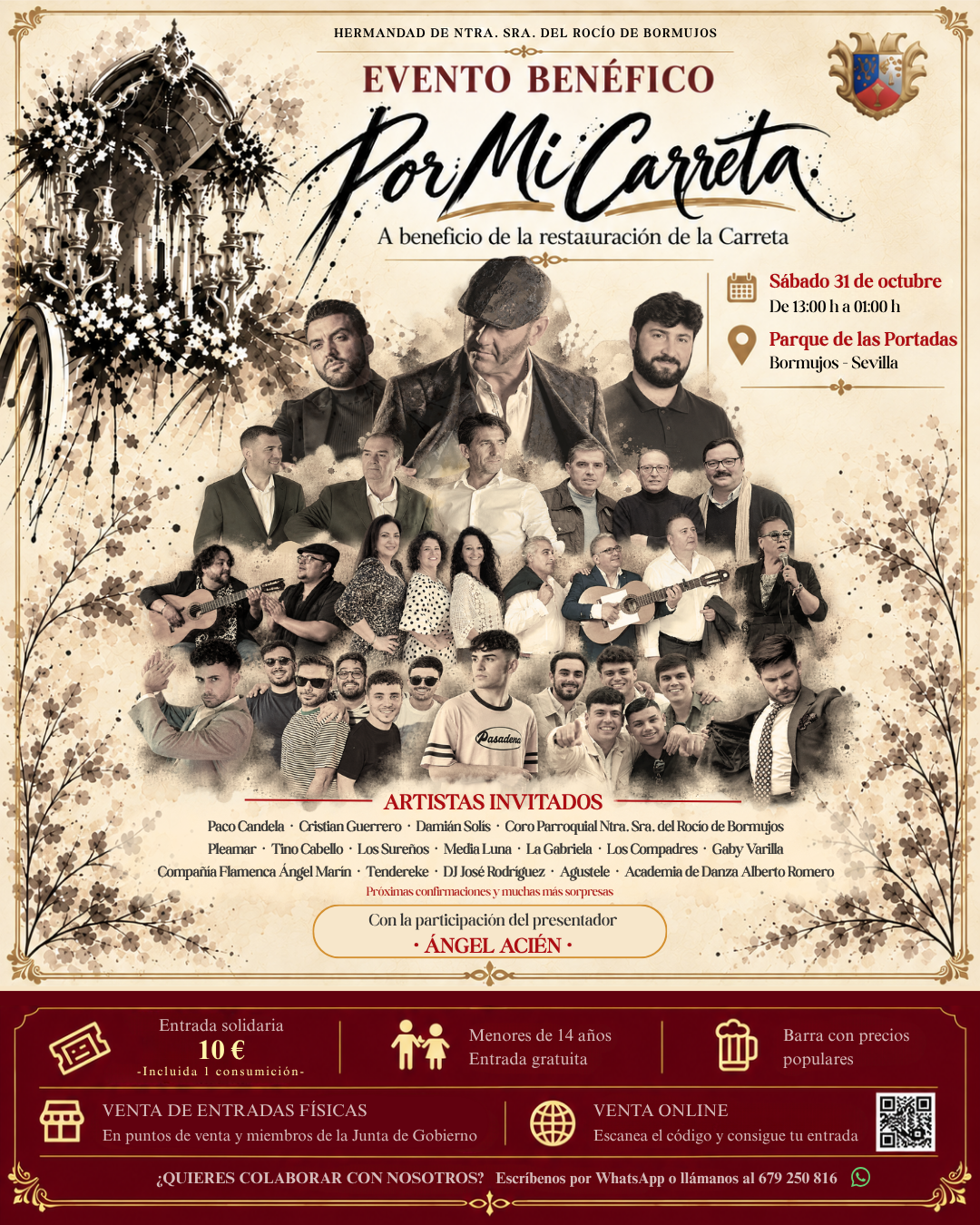Por Mi Carreta – Bormujos