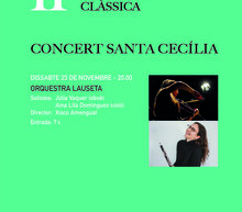 Event grid cartell concert santa cec%c3%adlia porreres lauseta