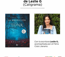 Presentación de la saga de fantasía 'Leyendas del Bosque Azul', de Leslie G. (Caligrama)_photo