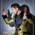 Event s cartel propio del artista miguelpoveda caceres
