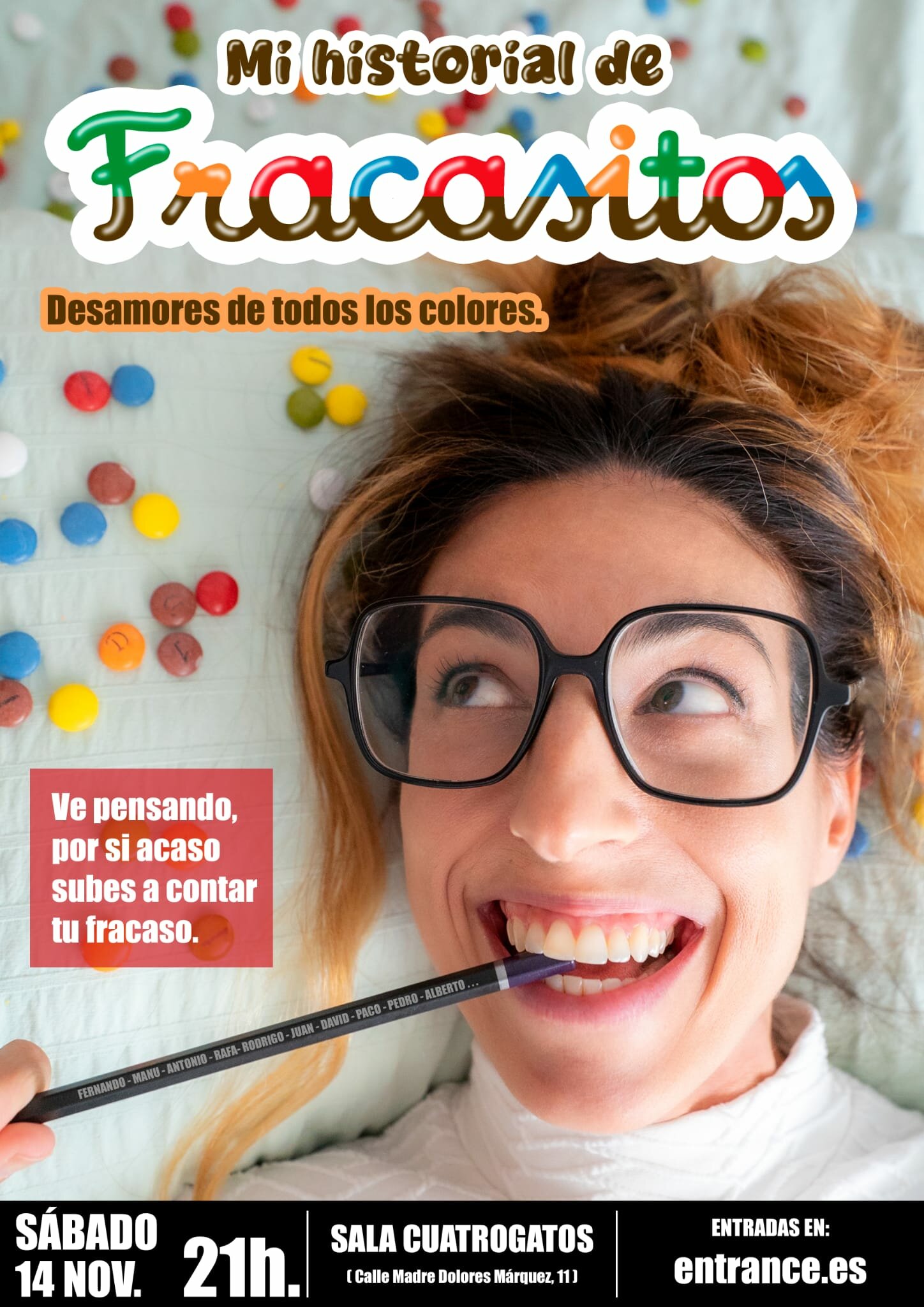 Mi historial de fracasitos – Elena Marín