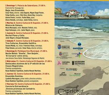 Event grid cartel caprichos 2021