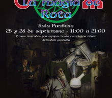 Event grid escape room la magia de rota peque