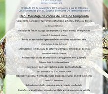 Event grid territorio sibarita caza 09.11.2019 con vinos page 0001
