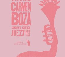 Event grid cartel carmenboza nochesgatas 27feb2020 2