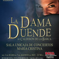 Event s cartel a4 la dama duende pata teatro