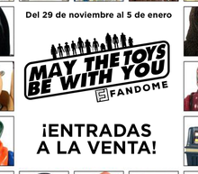 Event grid entradas may toys fandome madrid