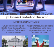 Event grid vi certamen internacional de coros y danzas ciudad de hu%c3%a9scar