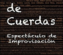 Event grid cartel cuerdas nave