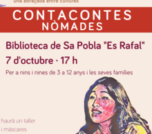 Event grid contacontes sa pobla biblios