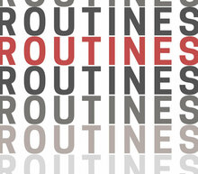 Event grid routines foto