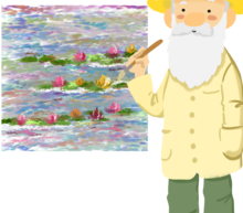 Event grid monet pintando