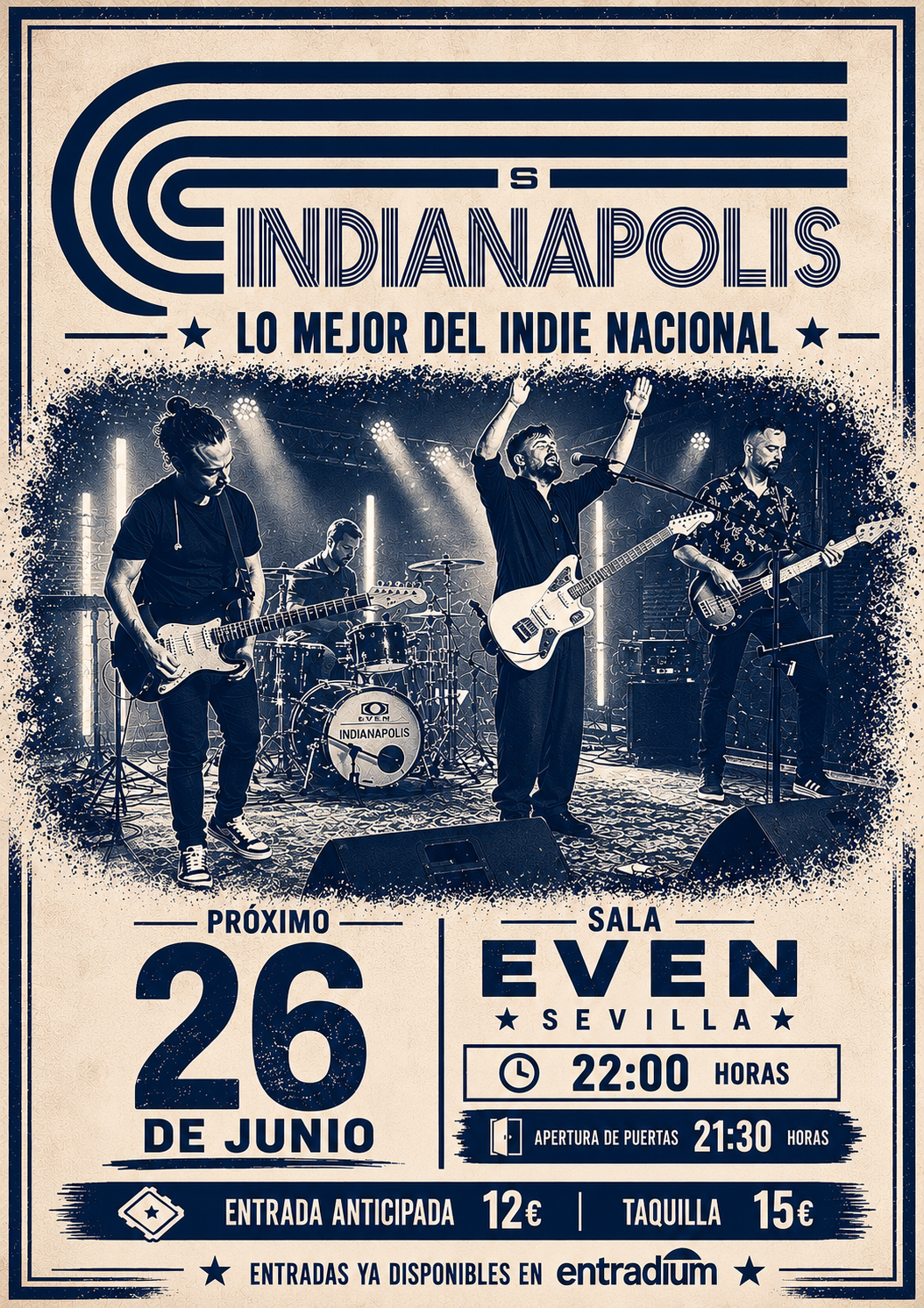 Indianapolis – Lo Mejor del Indie