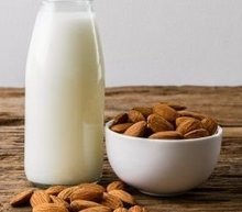 Event grid receta leche almendras