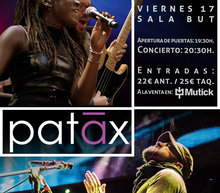 Event grid entradas patax madrid