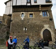 Event grid tour en bici por la almendra menos peso