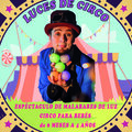 Event s cartel luces de circo