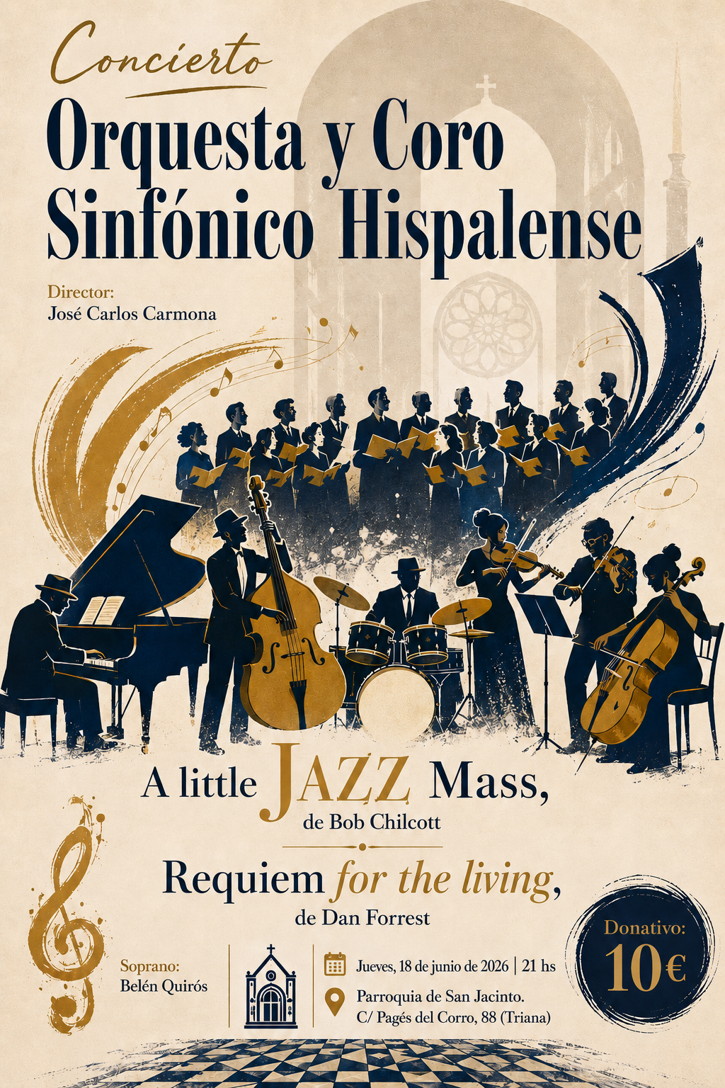 A Little Jazz Mass y Requiem for the living