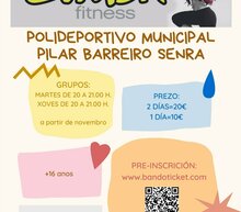 Event grid zumba ok