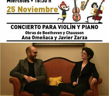 Event grid 25 nov para violin y piano