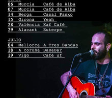 Event grid cartel gira verano vertical 2019
