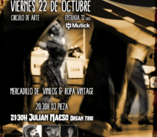 Event grid alma sonora party