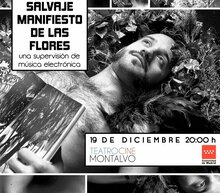 Event grid manifiesto de las flores