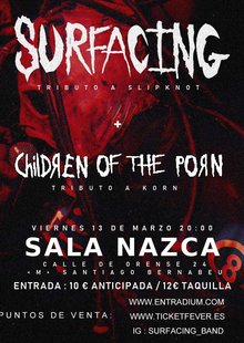 Surfacing(Tributo Slipknot) + Children of the porn(Tributo Korn ...