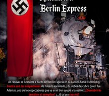 Event grid cartel cluedo 1942 asesinato en el berlin express