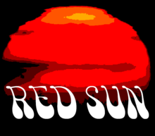 Event grid red sun