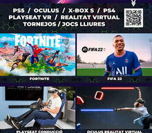 Event grid gaming day altea entradium