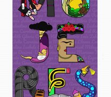 Event grid cartel mujeres sencillo 70 y 9