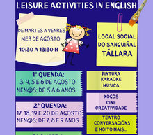 Event grid ludic activities in english 1