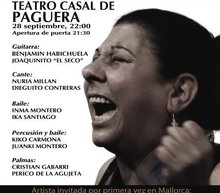 Event grid i festival flamenco