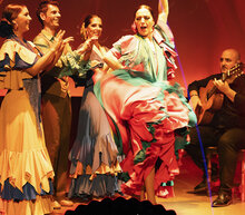 Event grid flamenco cartel qr anual 2022