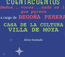 Event grid cartel cuenta cuentos