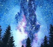 Event grid painting ideas watercolour galaxy painting credit required christmas painting ideas for toddlers