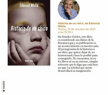 Hablando de libros con con Gabriela Ybarra: "Historia de un chico", de Edmund White_photo
