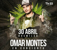 Event grid omar montes en isla de mar terraza en tenerife cartel