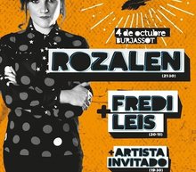 Event grid entradas concierto rozalen burjassot