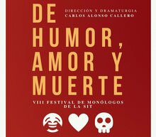 Event grid cartel de relatos de amor humor y muerte