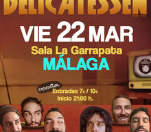 Event grid la garrapata para impresion